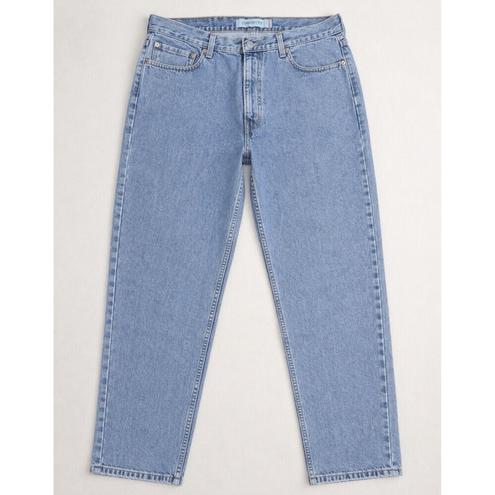 Levi's 560 Jeans Mens 34 x 35 Tapered Leg Vintage Cotton Med Wash Baggie